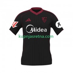 Muškarci Treći Dresova Sevilla FC 2025-2026 Kratkih Rukava Muškarci Treći Dresova Sevilla FC 2025-2026 Kratkih Rukava