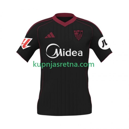 Muškarci Treći Dresova Sevilla FC 2025-2026 Kratkih Rukava