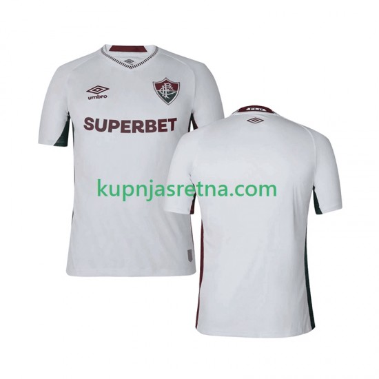 Muškarci Gostujući Away Dresova Fluminense 2025-2026 Kratkih Rukava