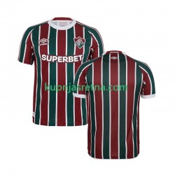Muškarci Domaći Home Dresova Fluminense 2025-2026 Kratkih Rukava Muškarci Domaći Home Dresova Fluminense 2025-2026 Kratkih Rukava
