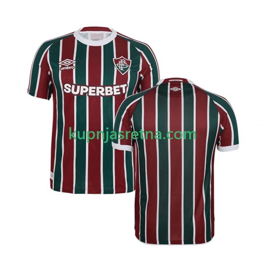 Muškarci Domaći Home Dresova Fluminense 2025-2026 Kratkih Rukava