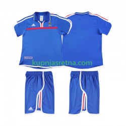 Dječja Domaći Home Dresova Francuska Retro 2000 Kratkih Rukava