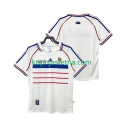 Muškarci Gostujući Away Dresova Francuska Retro 1998 Kratkih Rukava