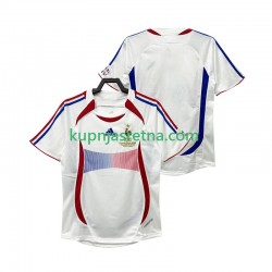 Muškarci Gostujući Away Dresova Francuska Retro 2006 Kratkih Rukava