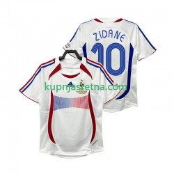Muškarci Gostujući Away Dresova Francuska ZIDANE 10 Retro 2006 Kratkih Rukava