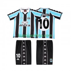 Dječja Domaći Home Dresova Gremio Chevrolet 10 Retro 2000 Kratkih Rukava Dječja Domaći Home Dresova Gremio Chevrolet 10 Retro 2000 Kratkih Rukava