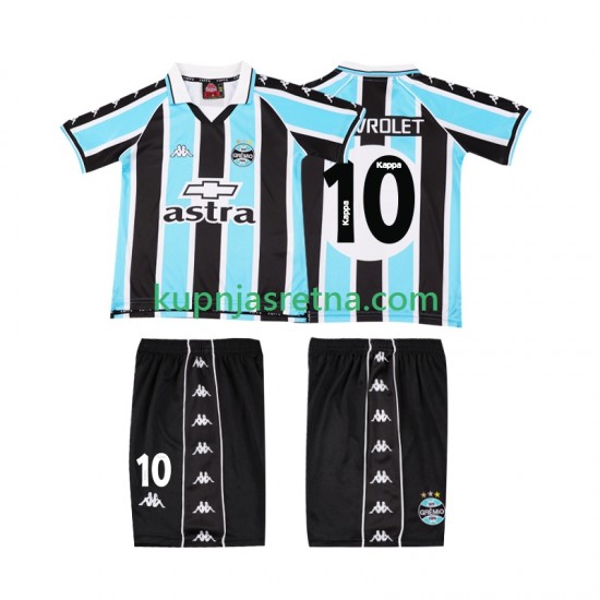 Dječja Domaći Home Dresova Gremio Chevrolet 10 Retro 2000 Kratkih Rukava