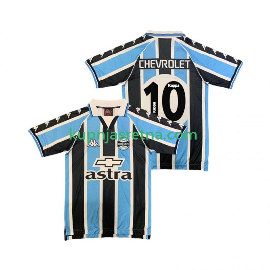 Muškarci Domaći Home Dresova Gremio Chevrolet 10 Retro 2000 Kratkih Rukava