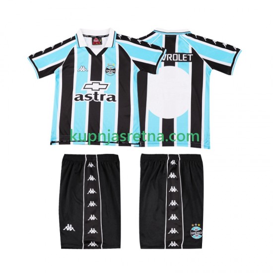Dječja Domaći Home Dresova Gremio Retro 2000 Kratkih Rukava