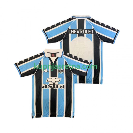 Muškarci Domaći Home Dresova Gremio Retro 2000 Kratkih Rukava