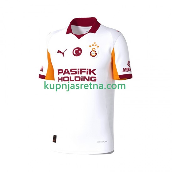 Muškarci Gostujući Away Dresova Galatasaray 2025-2026 Kratkih Rukava