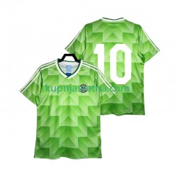 Muškarci Gostujući Away Dresova Njemačka 10 Retro 1990 Kratkih Rukava Muškarci Gostujući Away Dresova Njemačka 10 Retro 1990 Kratkih Rukava