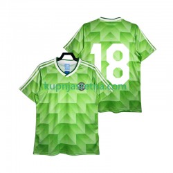 Muškarci Gostujući Away Dresova Njemačka 18 Retro 1990 Kratkih Rukava Muškarci Gostujući Away Dresova Njemačka 18 Retro 1990 Kratkih Rukava