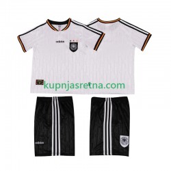 Dječja Domaći Home Dresova Njemačka Retro 1996 Kratkih Rukava Dječja Domaći Home Dresova Njemačka Retro 1996 Kratkih Rukava