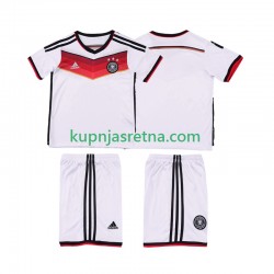 Dječja Domaći Home Dresova Njemačka Retro 2014 Kratkih Rukava Dječja Domaći Home Dresova Njemačka Retro 2014 Kratkih Rukava