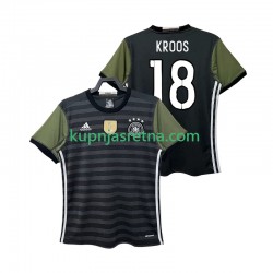 Muškarci Gostujući Away Dresova Njemačka KROOS 18 Retro 2016 Kratkih Rukava Muškarci Gostujući Away Dresova Njemačka KROOS 18 Retro 2016 Kratkih Rukava