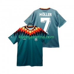Muškarci Gostujući Away Dresova Njemačka MOLLER 7 Retro 1994 Kratkih Rukava Muškarci Gostujući Away Dresova Njemačka MOLLER 7 Retro 1994 Kratkih Rukava