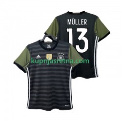Muškarci Gostujući Away Dresova Njemačka MULLER 13 Retro 2016 Kratkih Rukava Muškarci Gostujući Away Dresova Njemačka MULLER 13 Retro 2016 Kratkih Rukava
