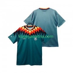 Muškarci Gostujući Away Dresova Njemačka Retro 1994 Kratkih Rukava Muškarci Gostujući Away Dresova Njemačka Retro 1994 Kratkih Rukava