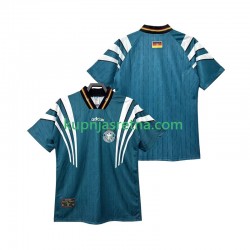 Muškarci Gostujući Away Dresova Njemačka Retro 1996 Kratkih Rukava Muškarci Gostujući Away Dresova Njemačka Retro 1996 Kratkih Rukava