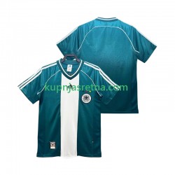 Muškarci Gostujući Away Dresova Njemačka Retro 1998 Kratkih Rukava Muškarci Gostujući Away Dresova Njemačka Retro 1998 Kratkih Rukava