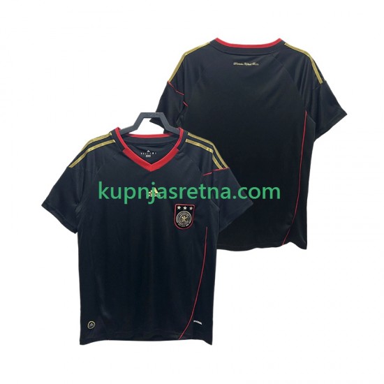 Muškarci Gostujući Away Dresova Njemačka Retro 2010 Kratkih Rukava