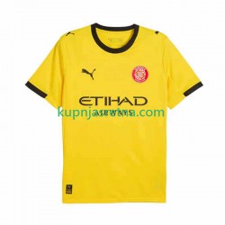 Muškarci Gostujući Away Dresova Girona 2025-2026 Kratkih Rukava