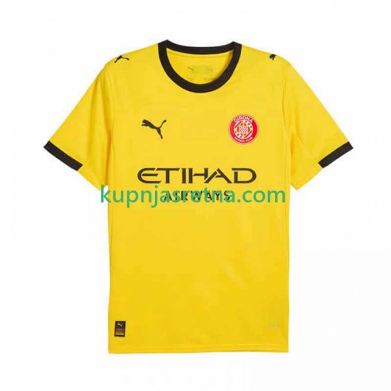 Muškarci Gostujući Away Dresova Girona 2025-2026 Kratkih Rukava