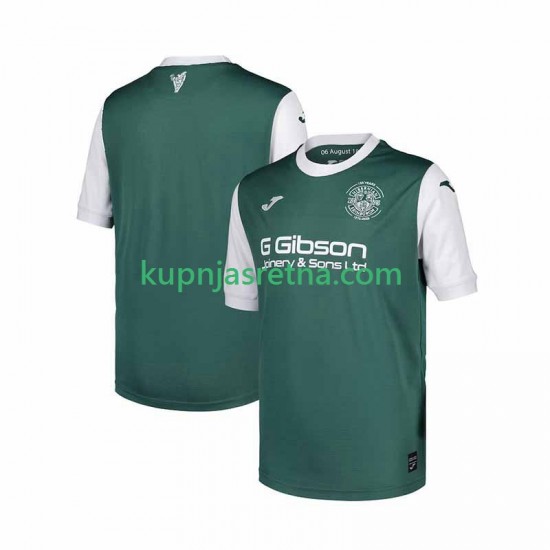 Muškarci Domaći Home Dresova Hibernian 2025-2026 Kratkih Rukava