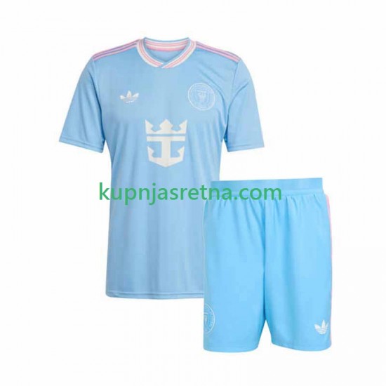 Dječja Treći Dresova Inter Miami 2025-2026 Kratkih Rukava