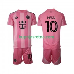 Dječja Domaći Home Dresova Inter Miami Lionel Messi 10 2025 Kratkih Rukava Dječja Domaći Home Dresova Inter Miami Lionel Messi 10 2025 Kratkih Rukava
