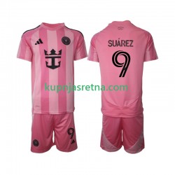 Dječja Domaći Home Dresova Inter Miami Luis Suarez 9 2025 Kratkih Rukava Dječja Domaći Home Dresova Inter Miami Luis Suarez 9 2025 Kratkih Rukava