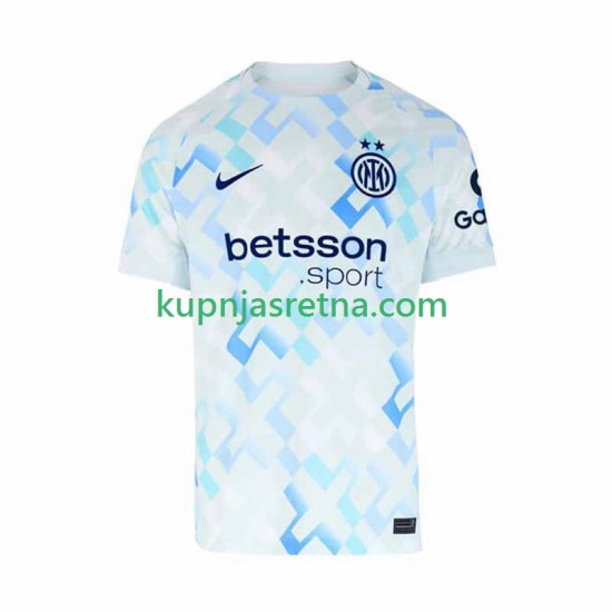 Muškarci Gostujući Away Dresova Inter Milan 2025-2026 Kratkih Rukava