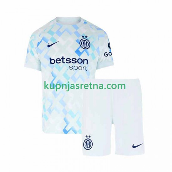 Dječja Gostujući Away Dresova Inter Milan 2025-2026 Kratkih Rukava