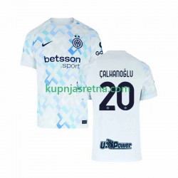 Muškarci Gostujući Away Dresova Inter Milan Hakan Calhanoglu 20 2025-2026 Kratkih Rukava