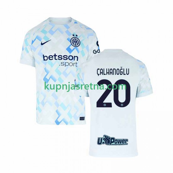 Muškarci Gostujući Away Dresova Inter Milan Hakan Calhanoglu 20 2025-2026 Kratkih Rukava