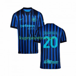 Muškarci Domaći Home Dresova Inter Milan Hakan Calhanoglu 20 2025-2026 Kratkih Rukava