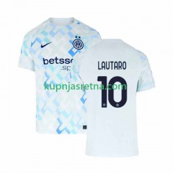 Muškarci Gostujući Away Dresova Inter Milan Lautaro Martinez 10 2025-2026 Kratkih Rukava