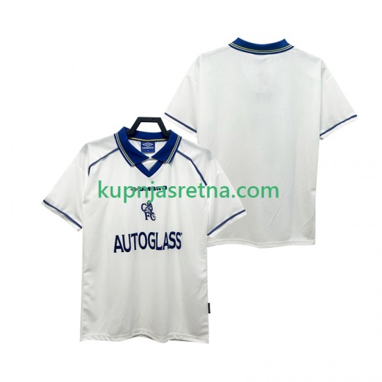 Muškarci Gostujući Away Dresova Inter Milan Retro 1998 2000 Kratkih Rukava