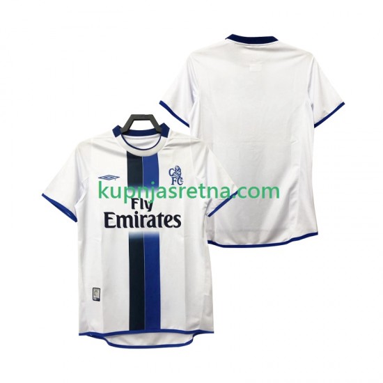 Muškarci Gostujući Away Dresova Inter Milan Retro 2003 2004 Kratkih Rukava