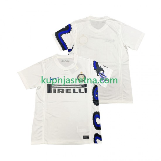 Muškarci Gostujući Away Dresova Inter Milan Retro 2010 2011 Kratkih Rukava