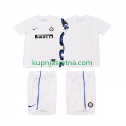 Dječja Gostujući Away Dresova Inter Milan Retro 2010 2011 Kratkih Rukava