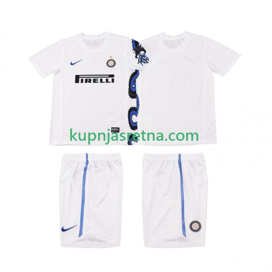 Dječja Gostujući Away Dresova Inter Milan Retro 2010 2011 Kratkih Rukava