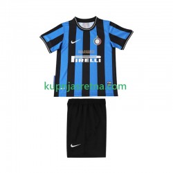 Dječja Domaći Home Dresova Inter Milan Retro 2009 2010 Kratkih Rukava