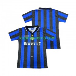 Muškarci Domaći Home Dresova Inter Milan Retro 1997 1998 Kratkih Rukava