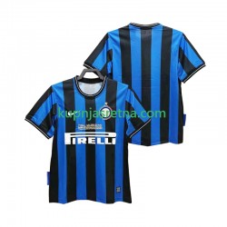 Muškarci Domaći Home Dresova Inter Milan Retro 2009 2010 Kratkih Rukava