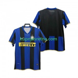 Muškarci Domaći Home Dresova Inter Milan Retro Champions League 2008 2009 Kratkih Rukava