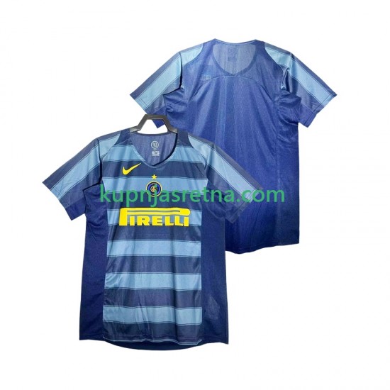 Muškarci Treći Dresova Inter Milan Retro 2004 2005 Kratkih Rukava
