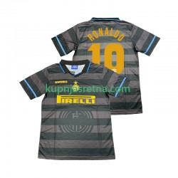 Muškarci Treći Dresova Inter Milan Ronaldo 10 Retro 1997 1998 Kratkih Rukava