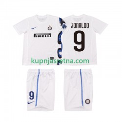 Dječja Gostujući Away Dresova Inter Milan Ronaldo 9 Retro 2010 2011 Kratkih Rukava